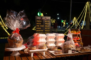 Foto - Acender das luzes de Natal 2025