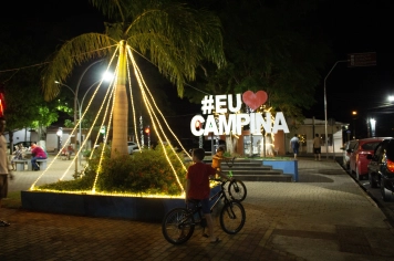 Foto - Acender das luzes de Natal 2025