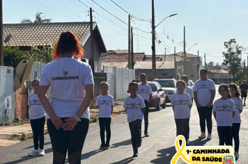 Foto - Caminhada pela Saúde