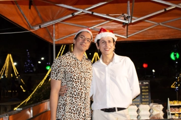 Foto - Acender das luzes de Natal 2025