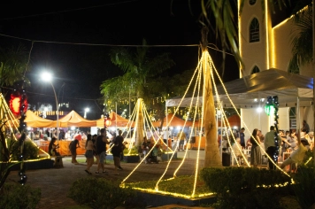 Foto - Acender das luzes de Natal 2025