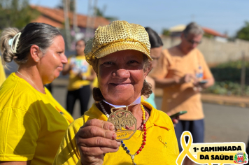 Foto - Caminhada pela Saúde