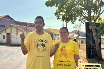 Foto - Caminhada pela Saúde