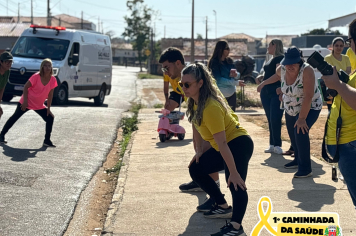 Foto - Caminhada pela Saúde