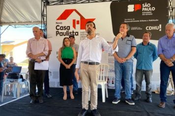 Foto - Inauguração e Entrega das Casas CDHU
