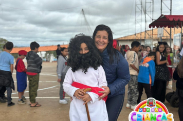 Foto - Festa nas Escolas