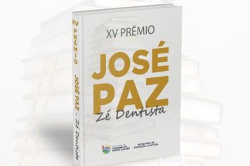 Foto - 15º Prêmio José Paz de Literatura
