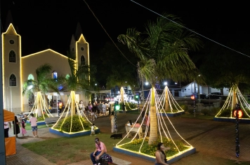 Foto - Acender das luzes de Natal 2025