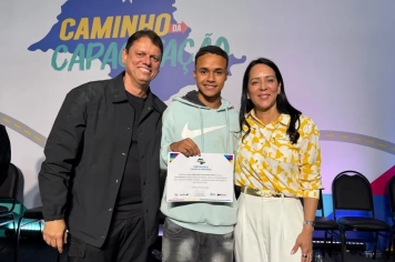 Foto - Caminhos da Capacitação