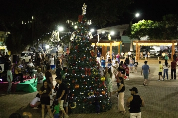 Foto - Acender das luzes de Natal 2025