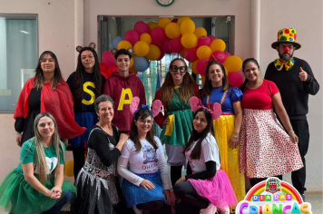 Foto - Festa nas Escolas