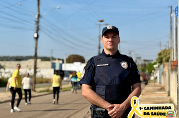 Foto - Caminhada pela Saúde