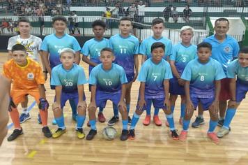 Time de Campina do Monte Alegre participa de Torneio de Verão do Futsal em Paranapanema