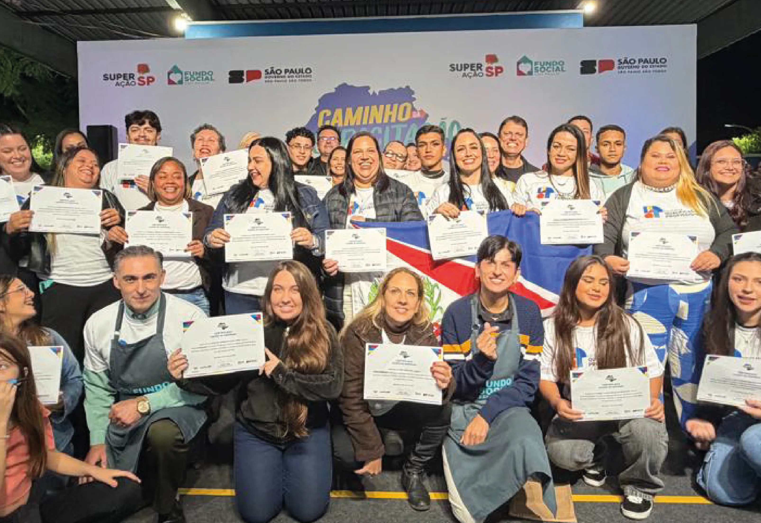 Formatura do Projeto Caminhos da Capacitação Reuniu Autoridades e Celebrou Novas Conquistas em Campina do Monte Alegre